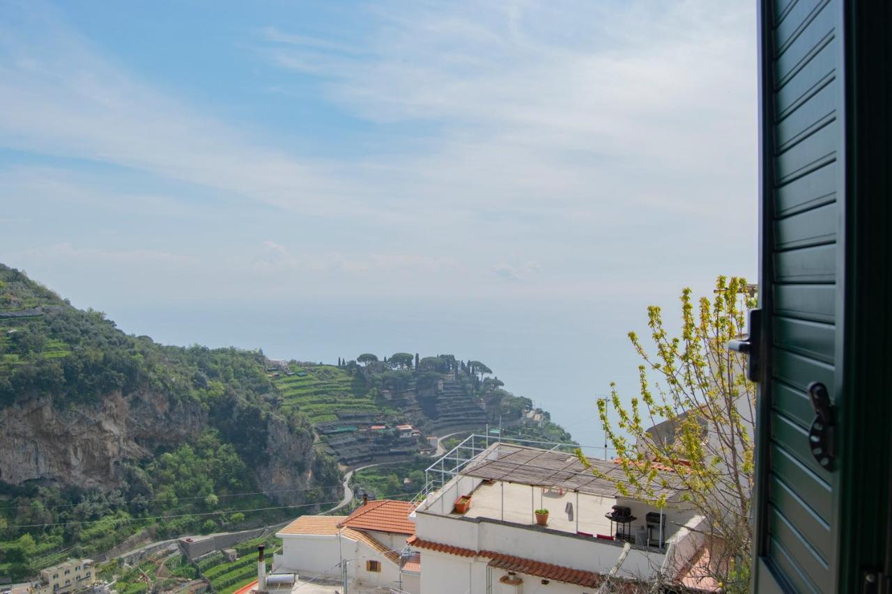 スカラ Sky House Amalfi Coastヴィラ エクステリア 写真