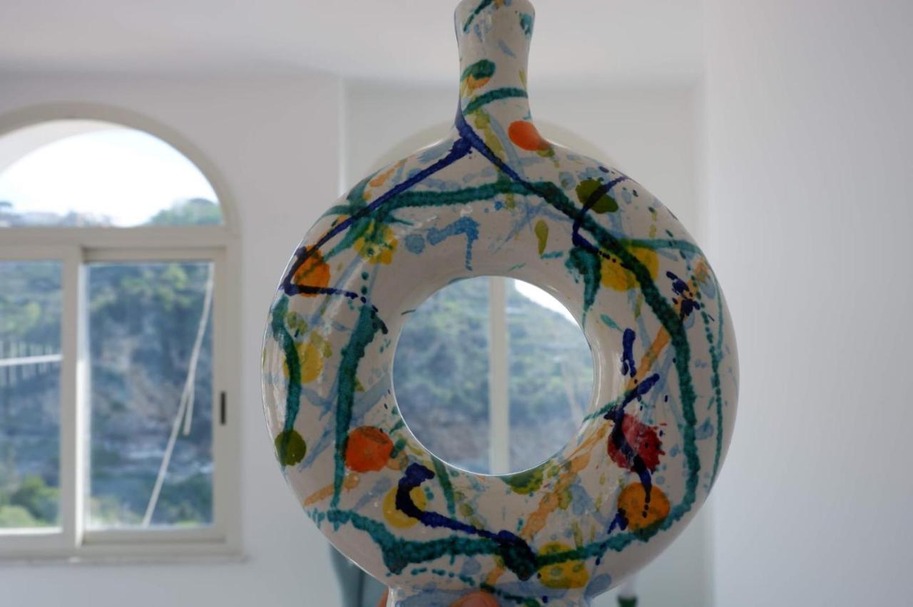 スカラ Sky House Amalfi Coastヴィラ エクステリア 写真