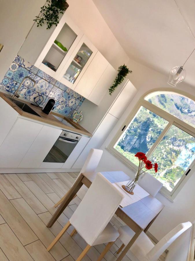 スカラ Sky House Amalfi Coastヴィラ エクステリア 写真