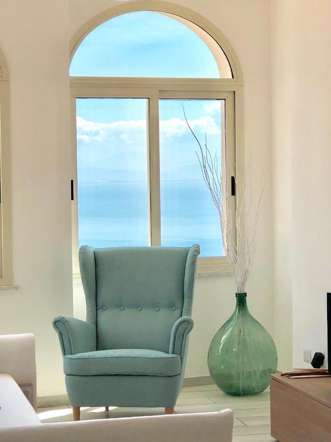 スカラ Sky House Amalfi Coastヴィラ エクステリア 写真