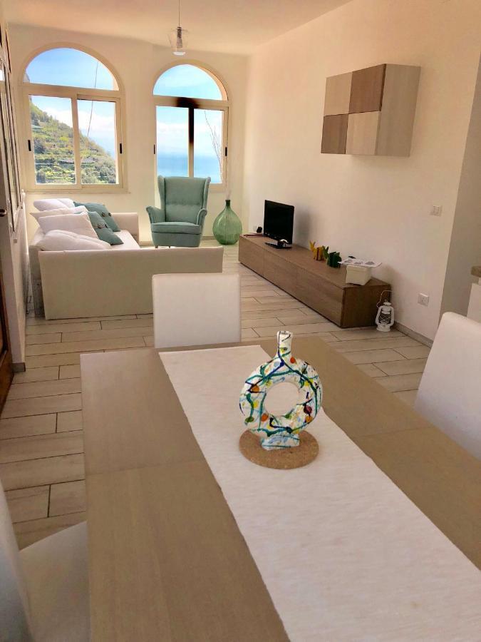 スカラ Sky House Amalfi Coastヴィラ エクステリア 写真