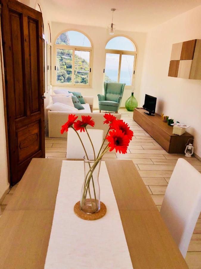 スカラ Sky House Amalfi Coastヴィラ エクステリア 写真