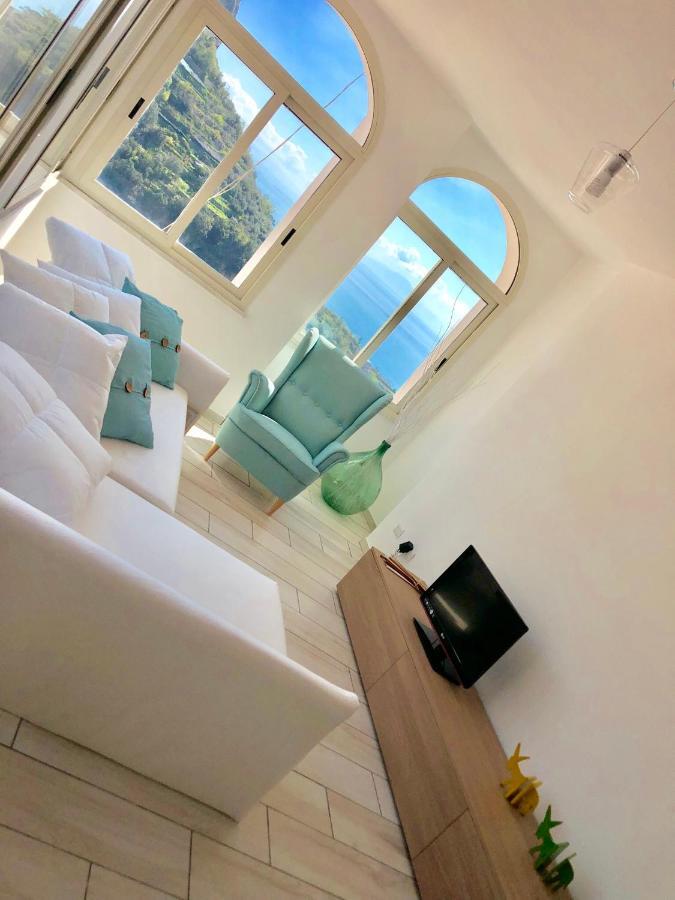 スカラ Sky House Amalfi Coastヴィラ エクステリア 写真