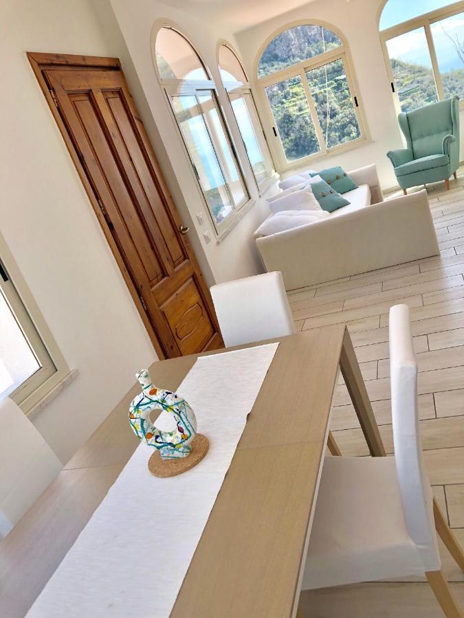 スカラ Sky House Amalfi Coastヴィラ エクステリア 写真