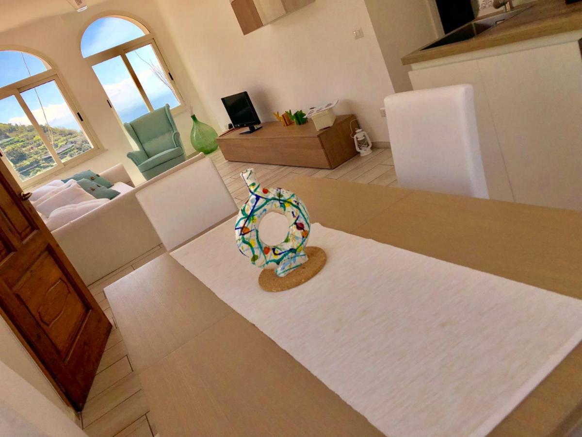 スカラ Sky House Amalfi Coastヴィラ エクステリア 写真