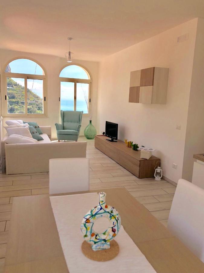 スカラ Sky House Amalfi Coastヴィラ エクステリア 写真