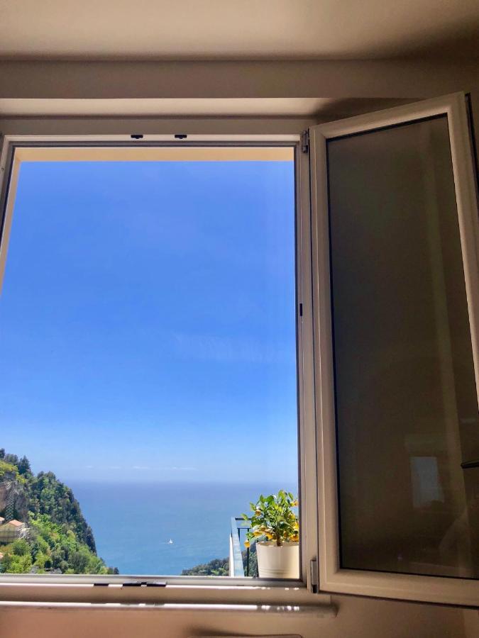 スカラ Sky House Amalfi Coastヴィラ エクステリア 写真