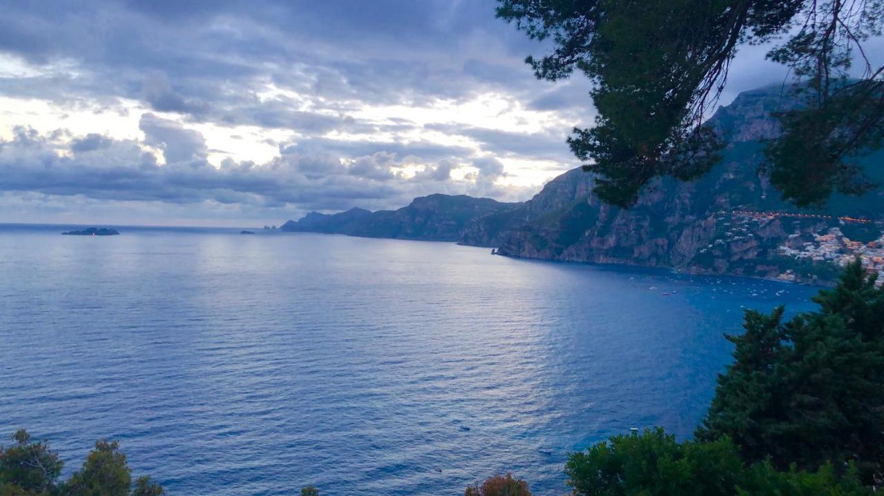 スカラ Sky House Amalfi Coastヴィラ エクステリア 写真